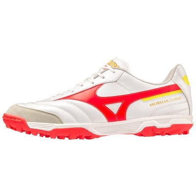 Zapatillas de Fútbol Sala Mizuno Morelia Sala Classic TF Mujer Blancos / Rojos / Amarillos - Chile